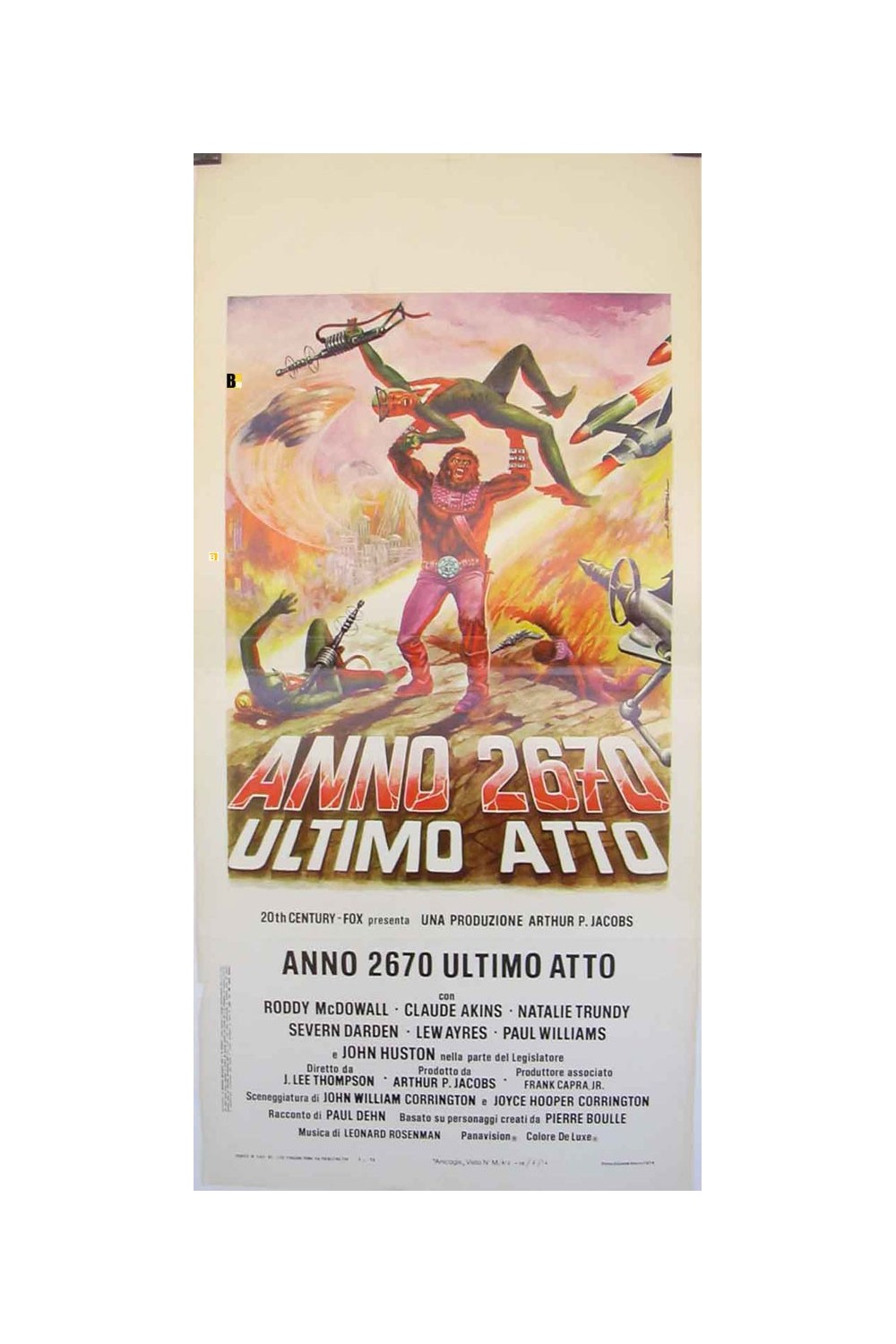 BATTLE FOR THE PLANET OF THE APES
