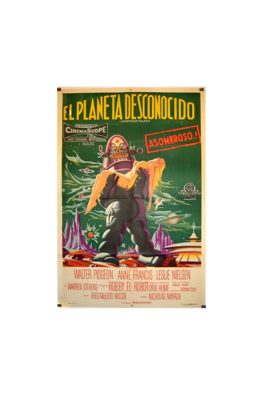 FORBIDDEN PLANET