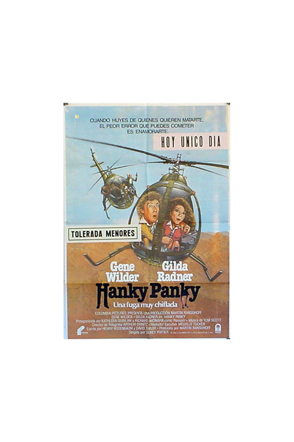 HANKY PANKY