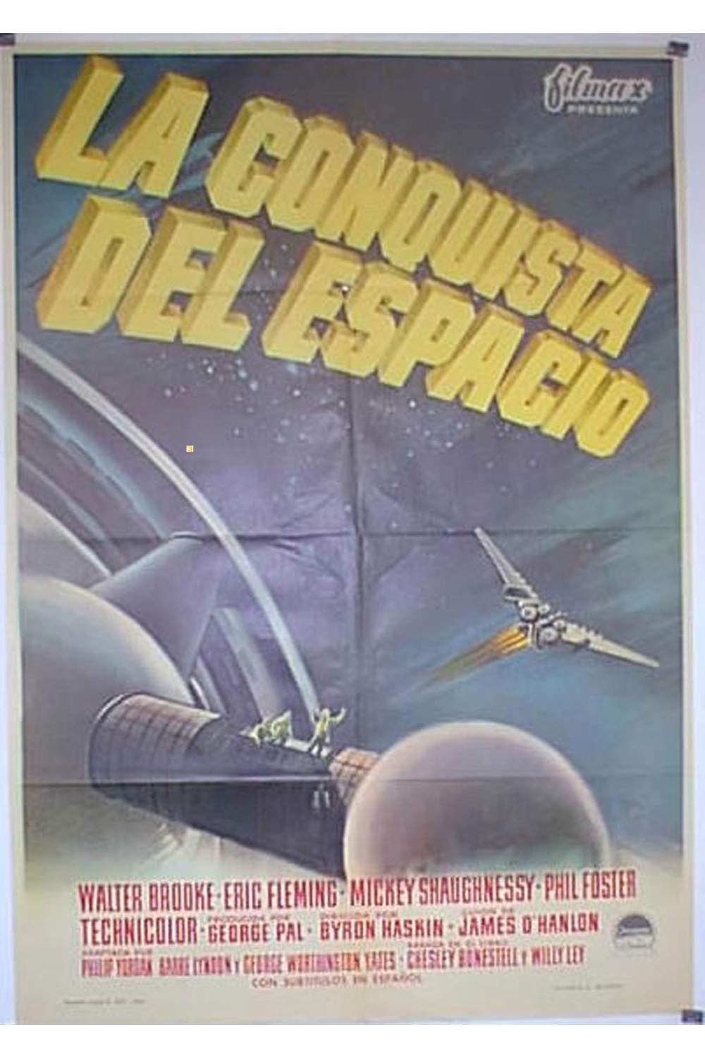 CONQUEST OF SPACE