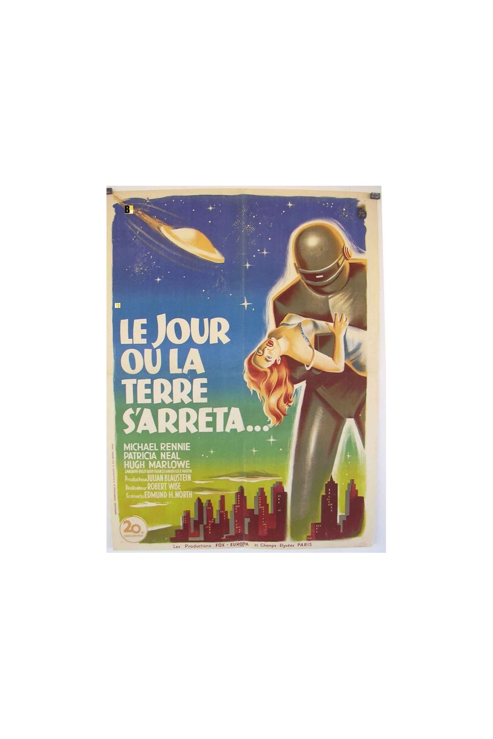 THE DAY THE EARTH STOOD STILL