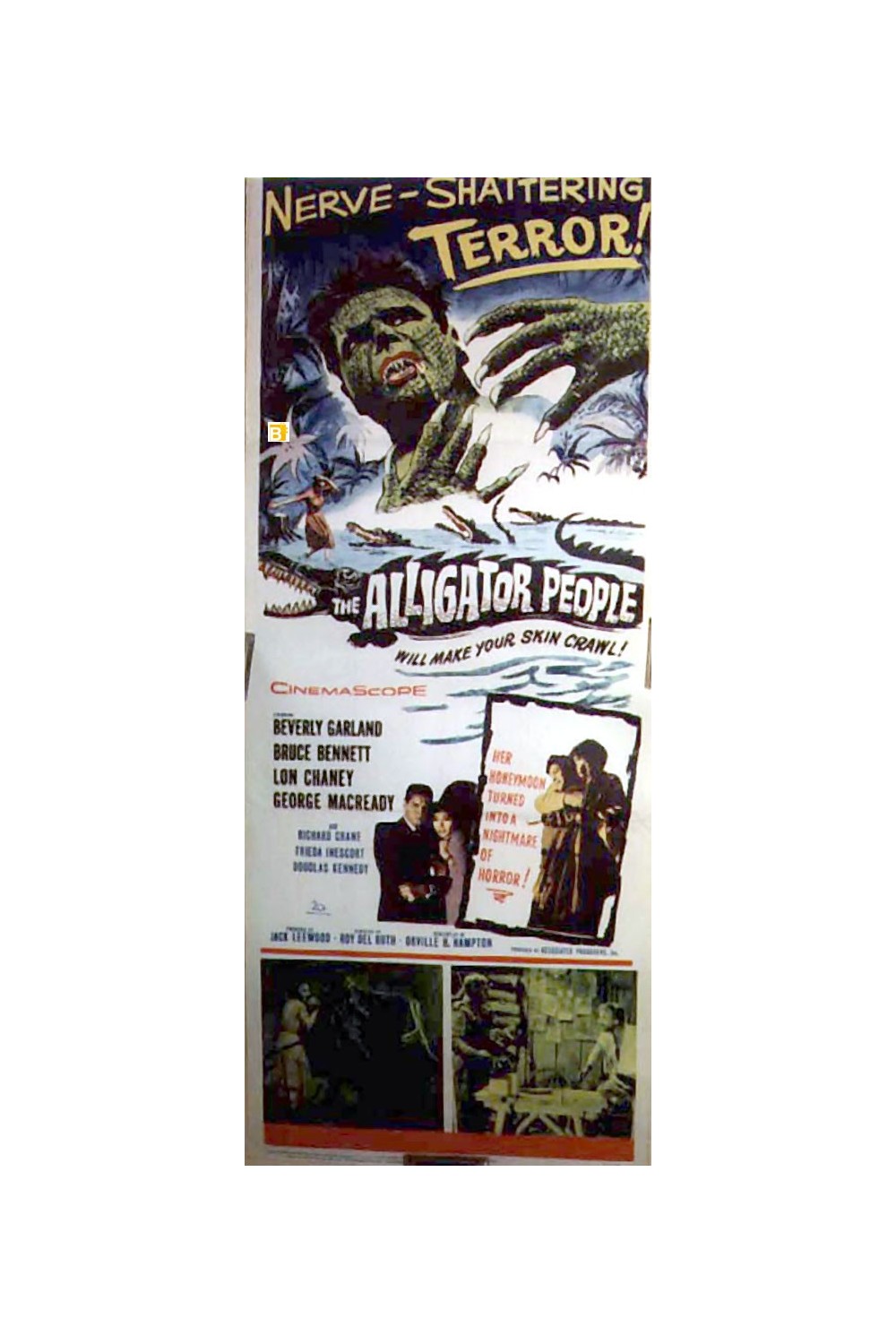 THE ALLIGATOR PEOPLE