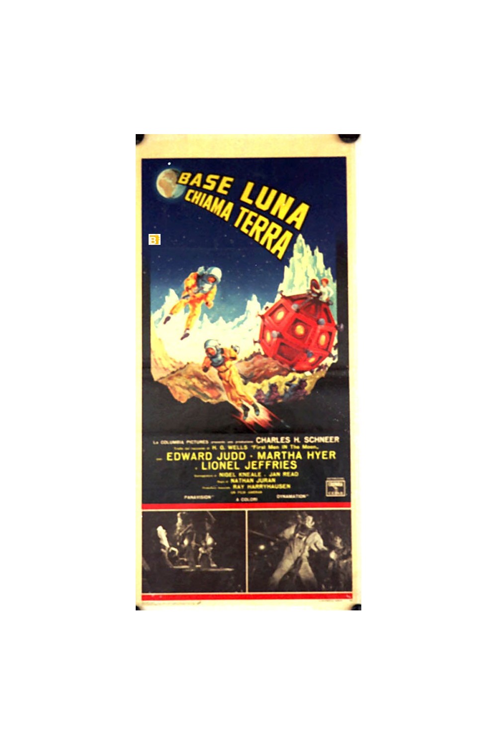 FIRST MEN IN THE MOON
