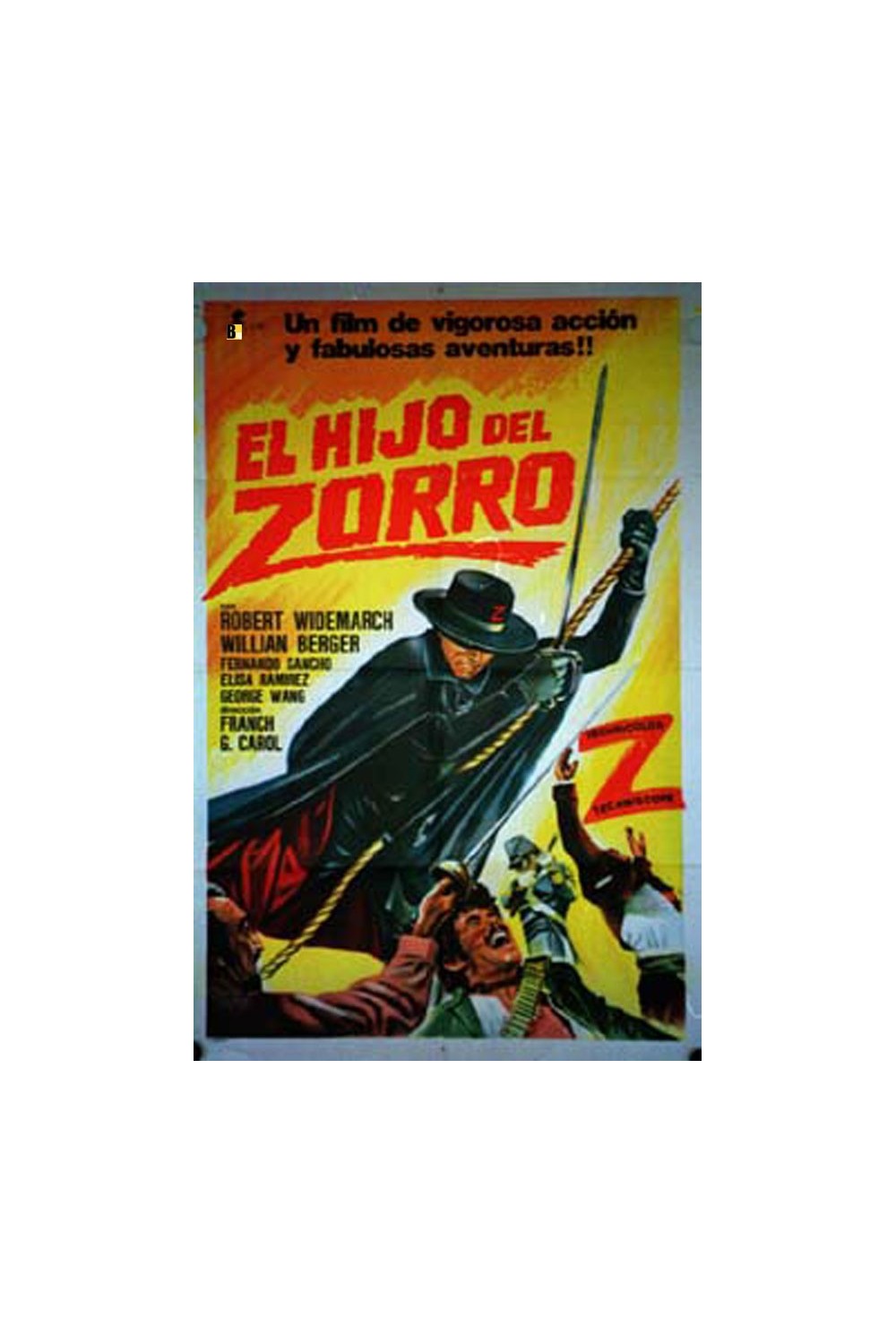 IL FIGLIO DI ZORRO
