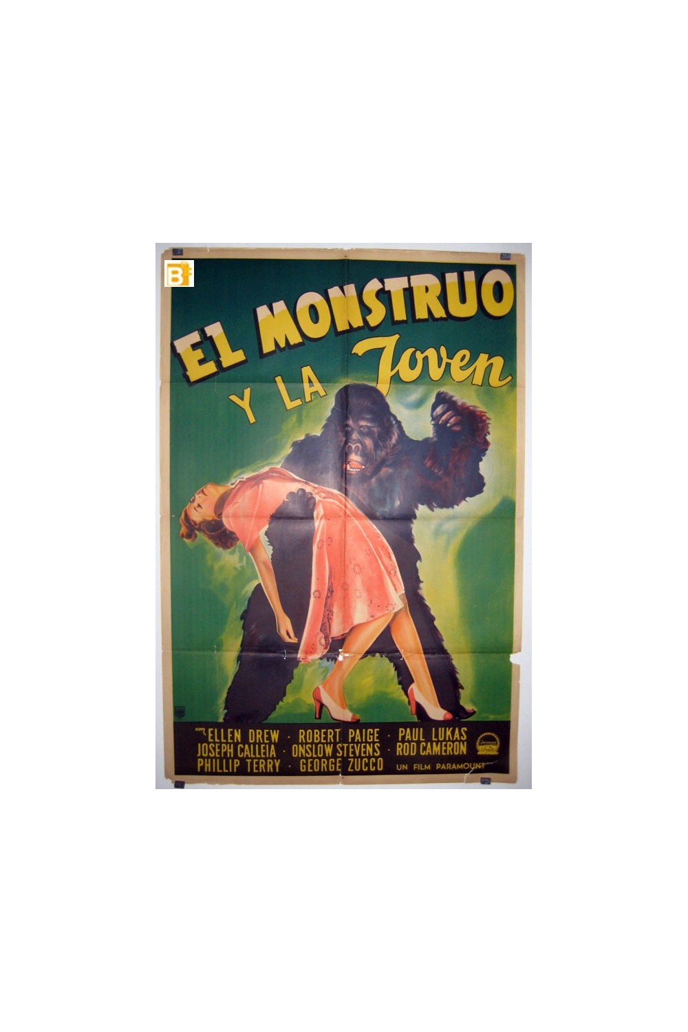 THE MONSTER AND THE GIRL