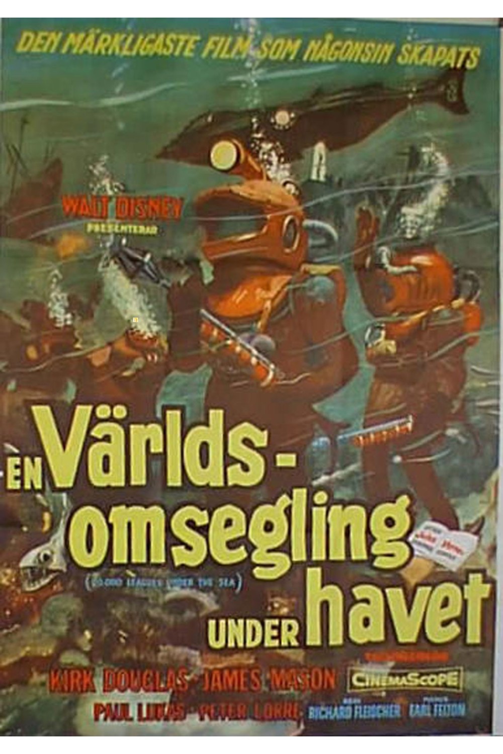 20000 LEAGUES UNDER THE SEA re