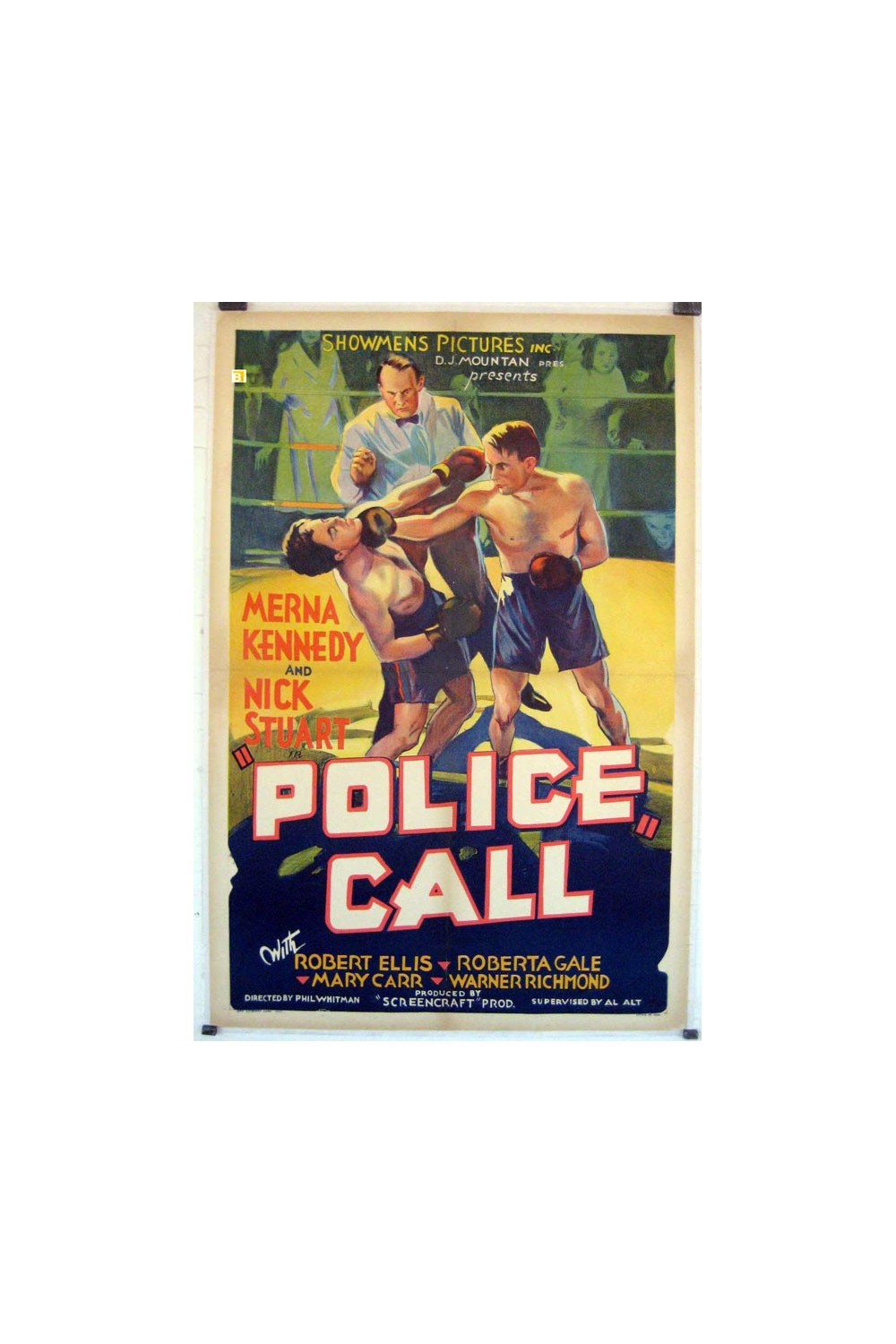POLICE CALL