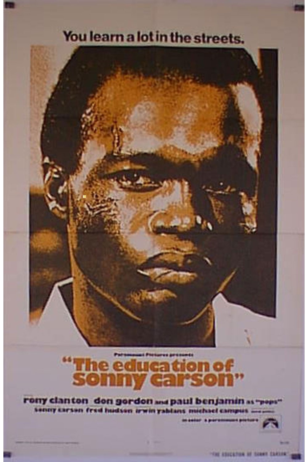 THE EDUCATION OF SONNY CARSON