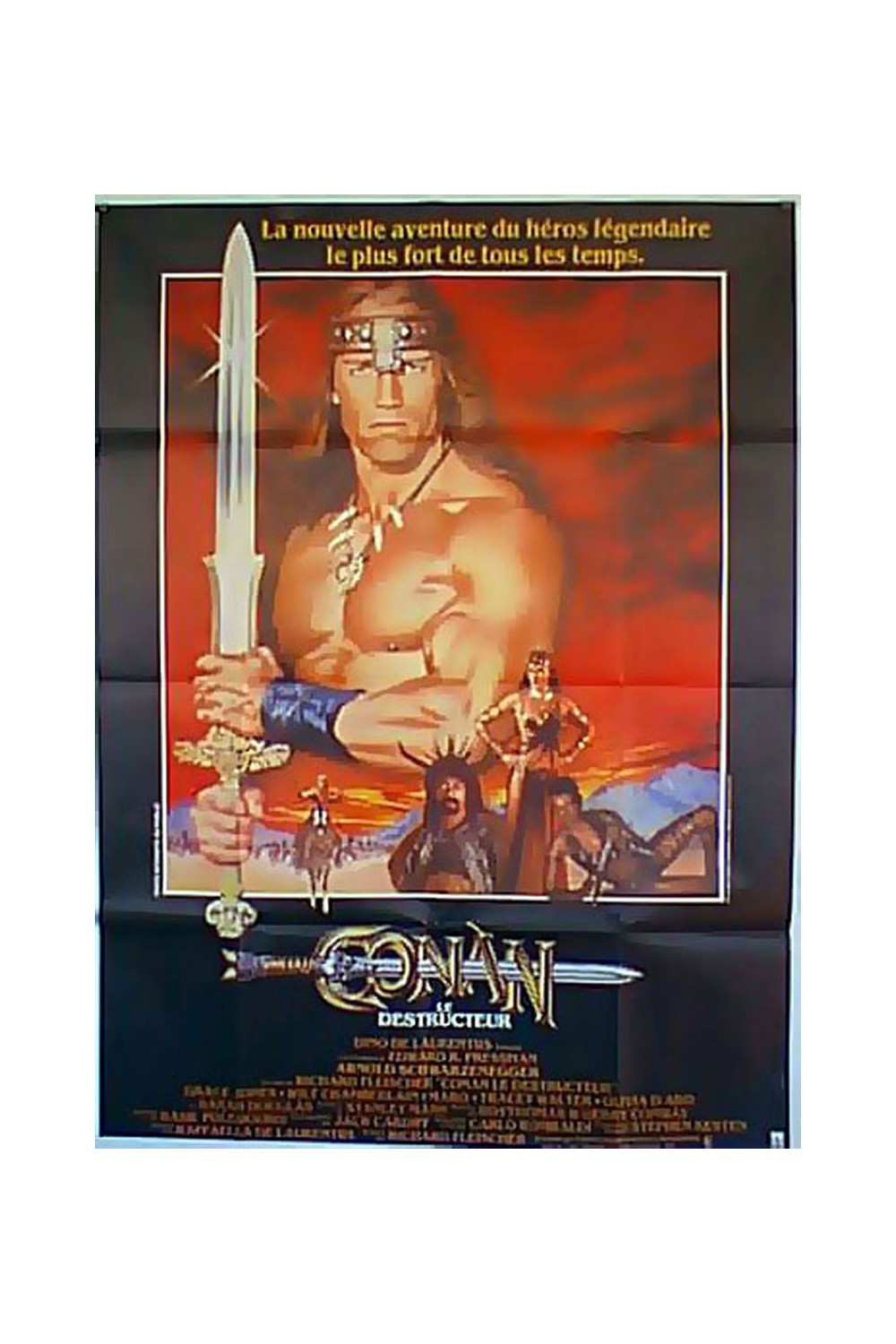CONAN THE DESTROYER