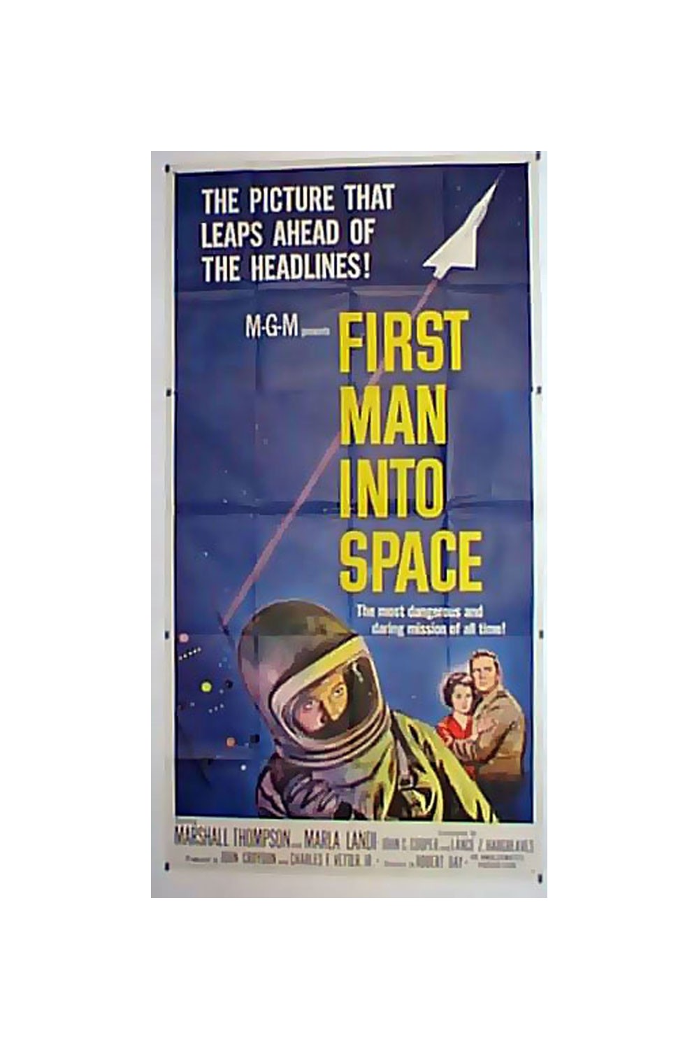 FIRST MAN INTO SPACE