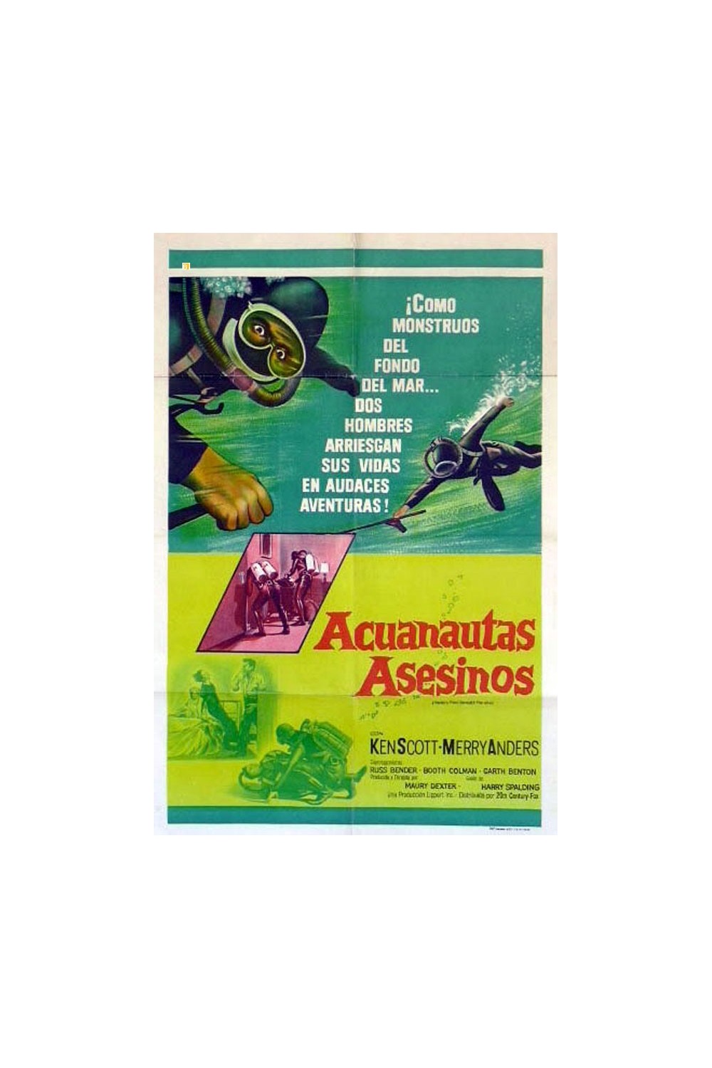 RAIDERS FROM BENEATH THE SEA
