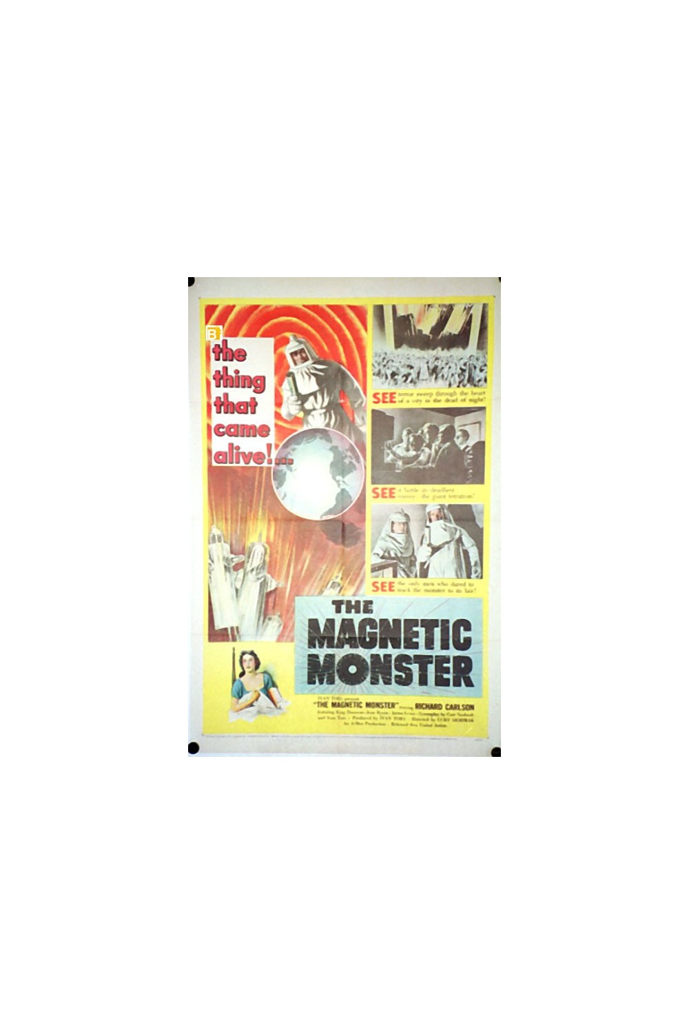 THE MANGNETIC MONSTER