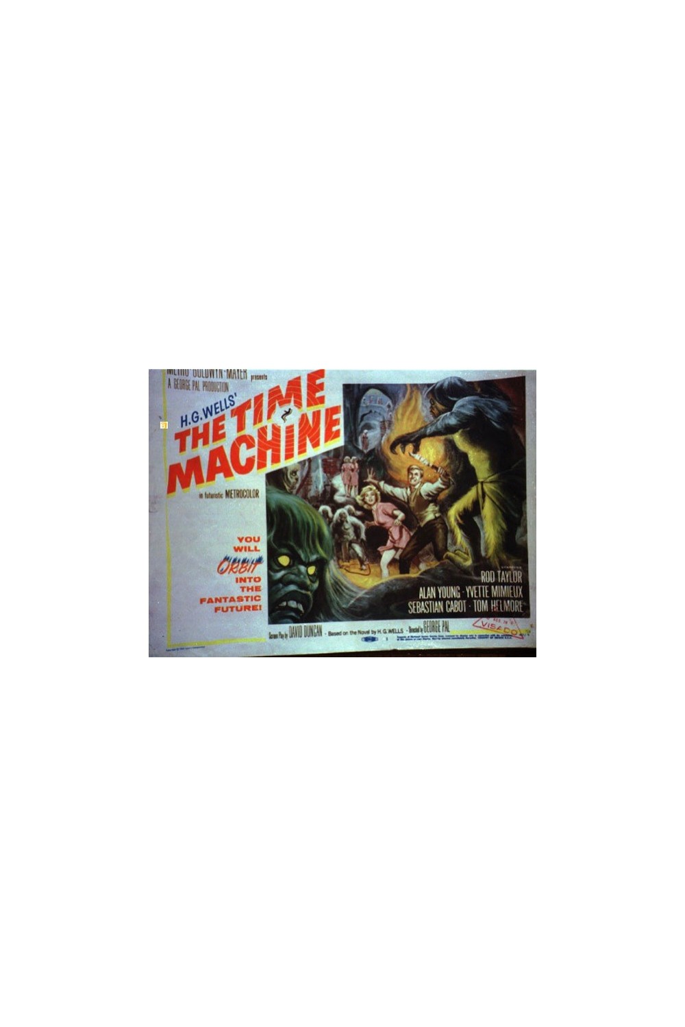 THE TIME MACHINE
