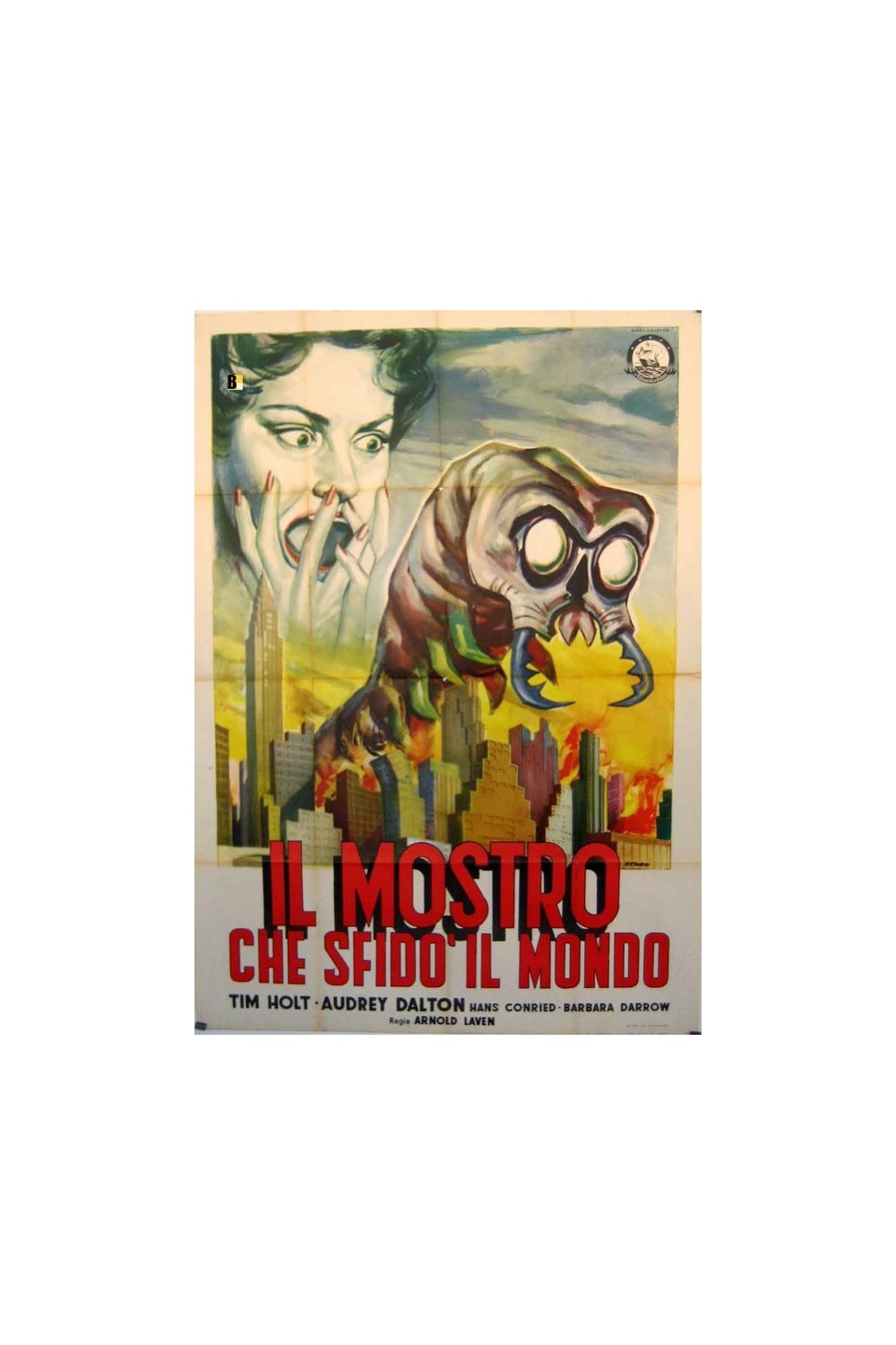 THE MONSTER WHO CHALLENGED THE WORLD