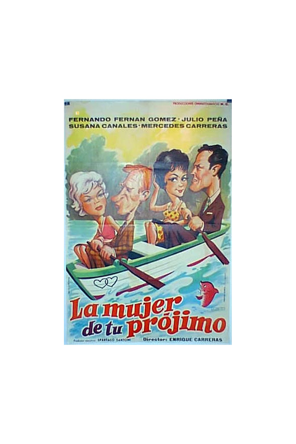 LA MUJER DE TU PROJIMO