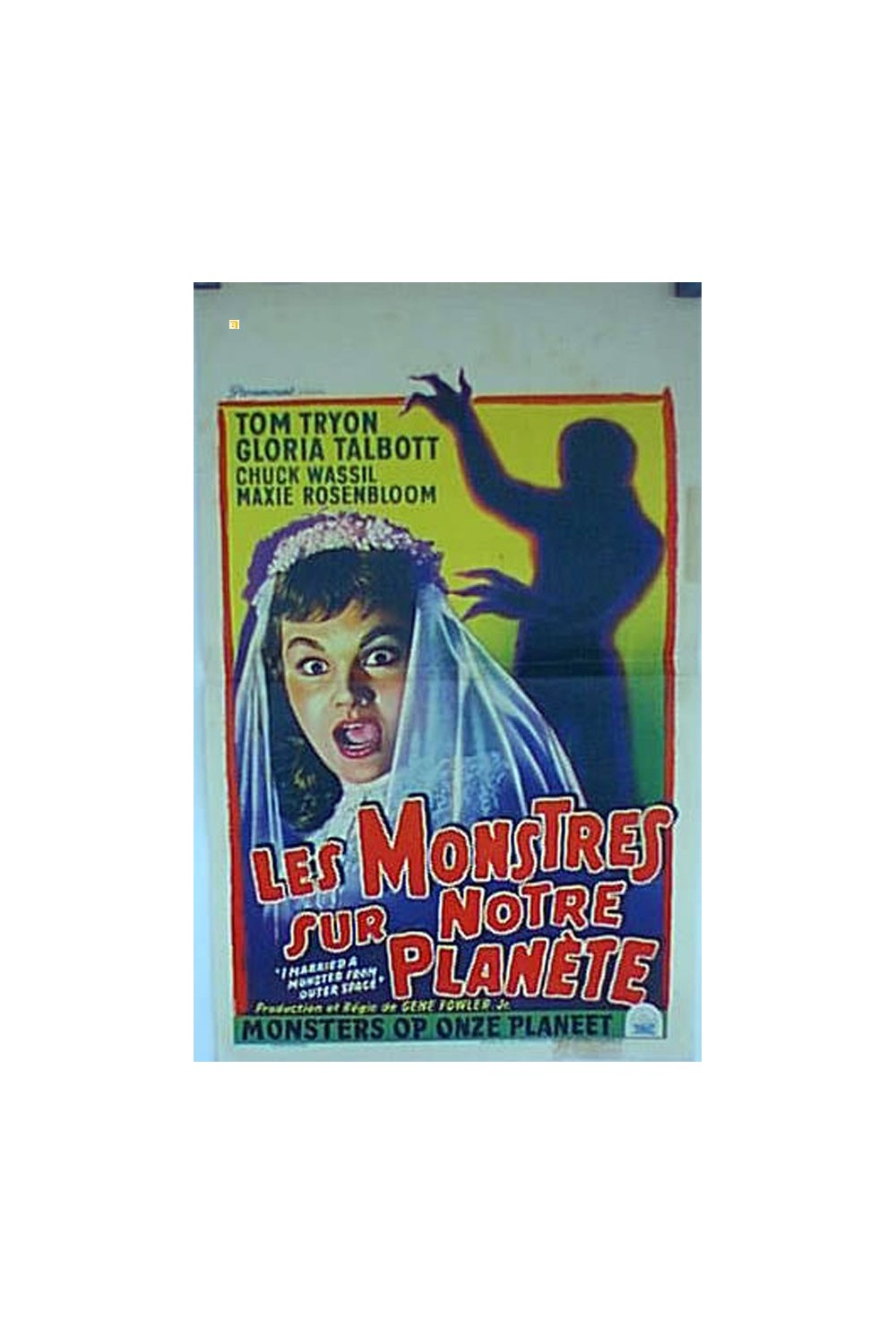 I MARRIED A MONSTER FROM OUTER SPACE