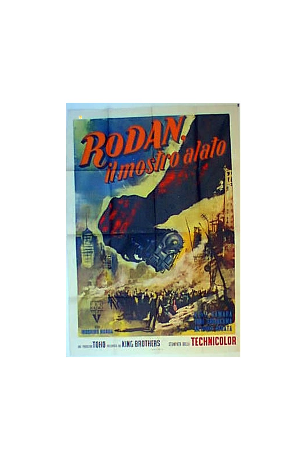 SORA NO DAIKAIJÛ RADON
RODAN!