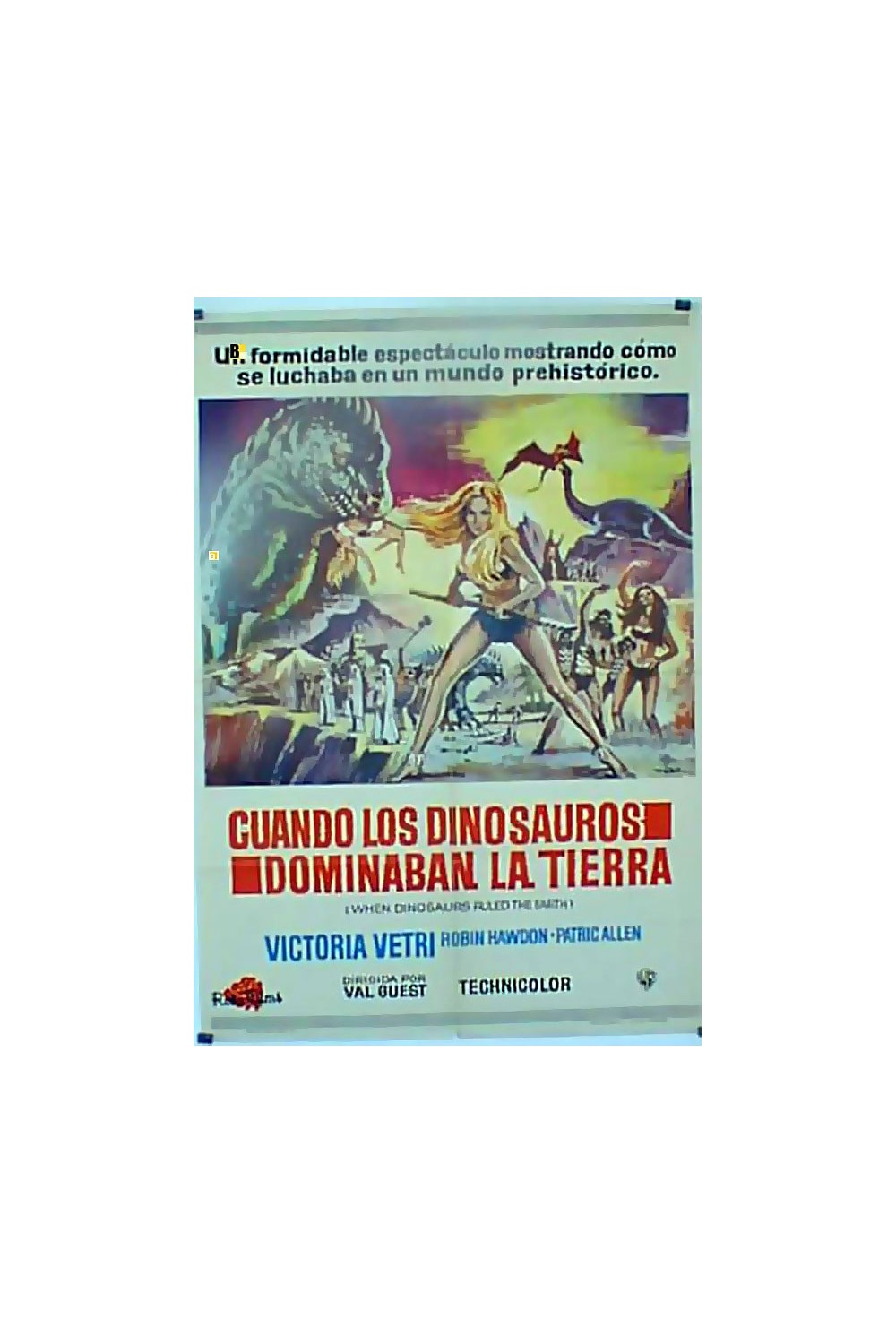 WHEN DINOSAURS RULED THE EARTH