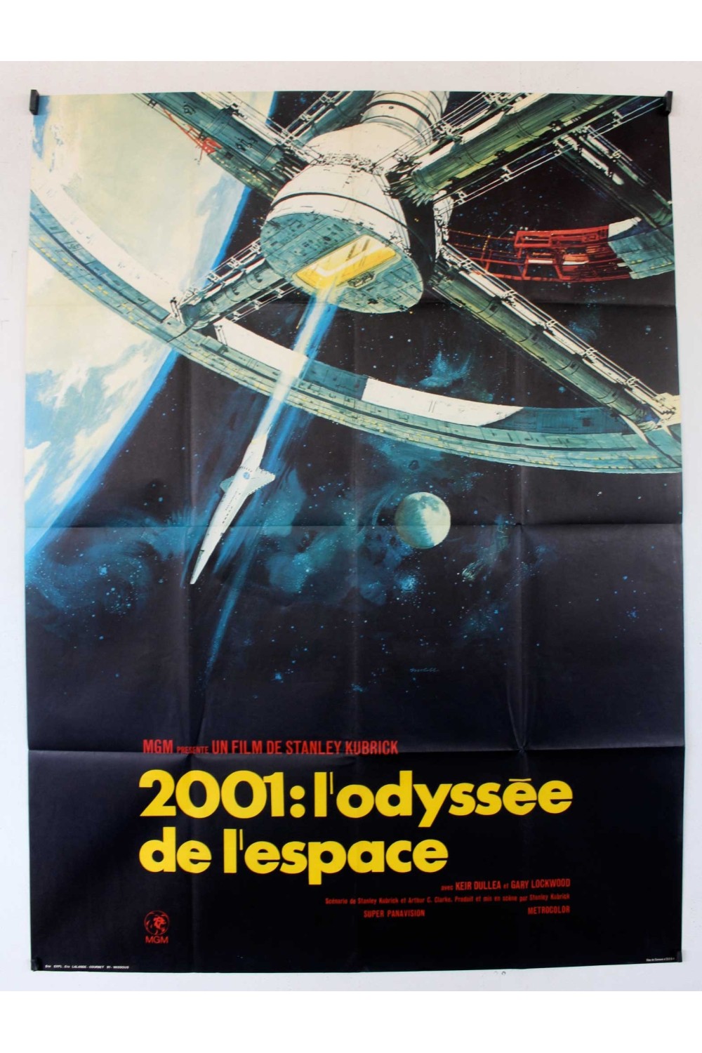 2001: A SPACE ODYSSEY