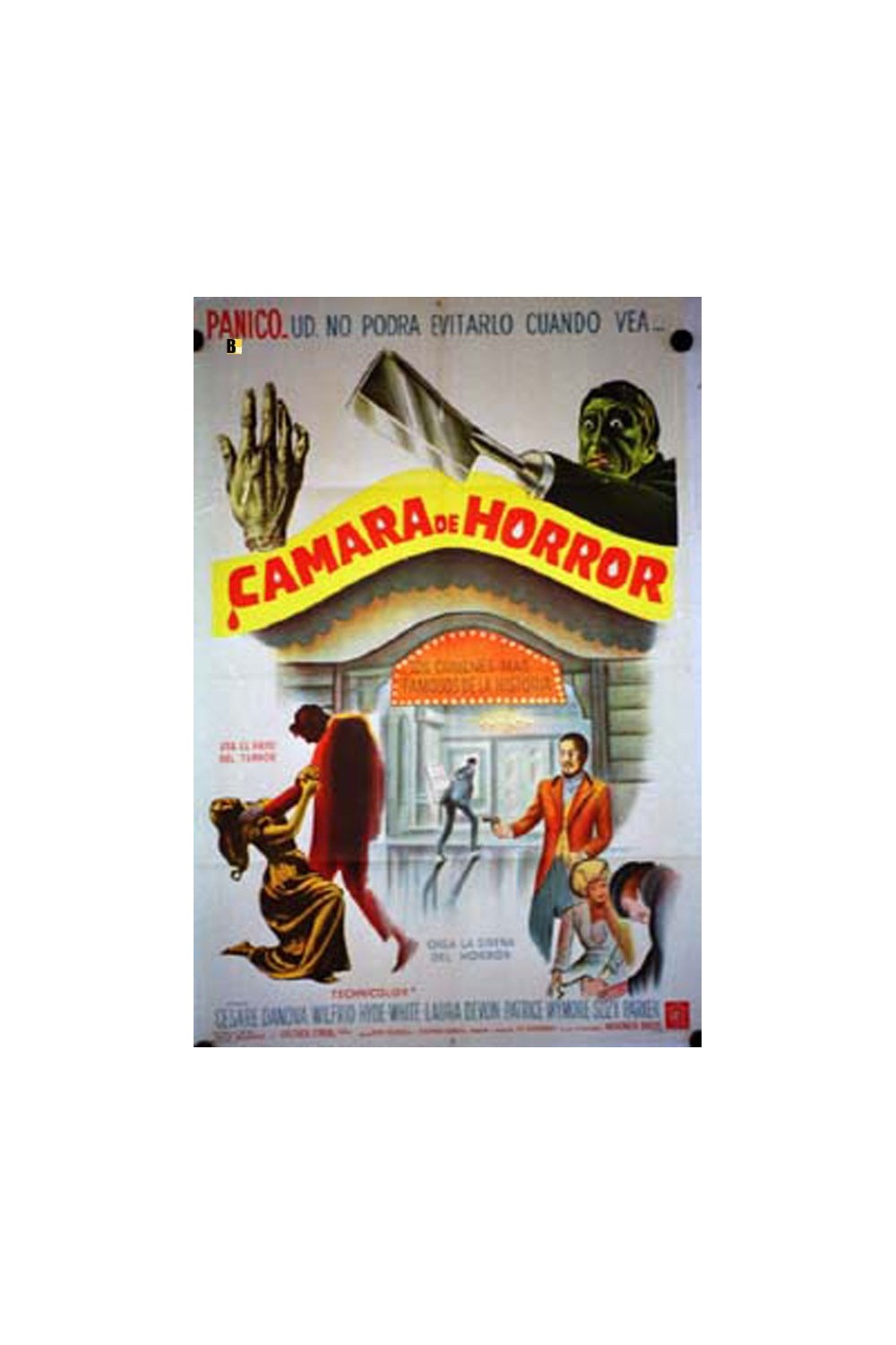 CHAMBER OF HORRORS
