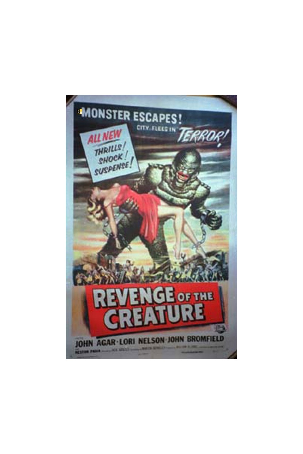 REVENGE OF THE CREATURE