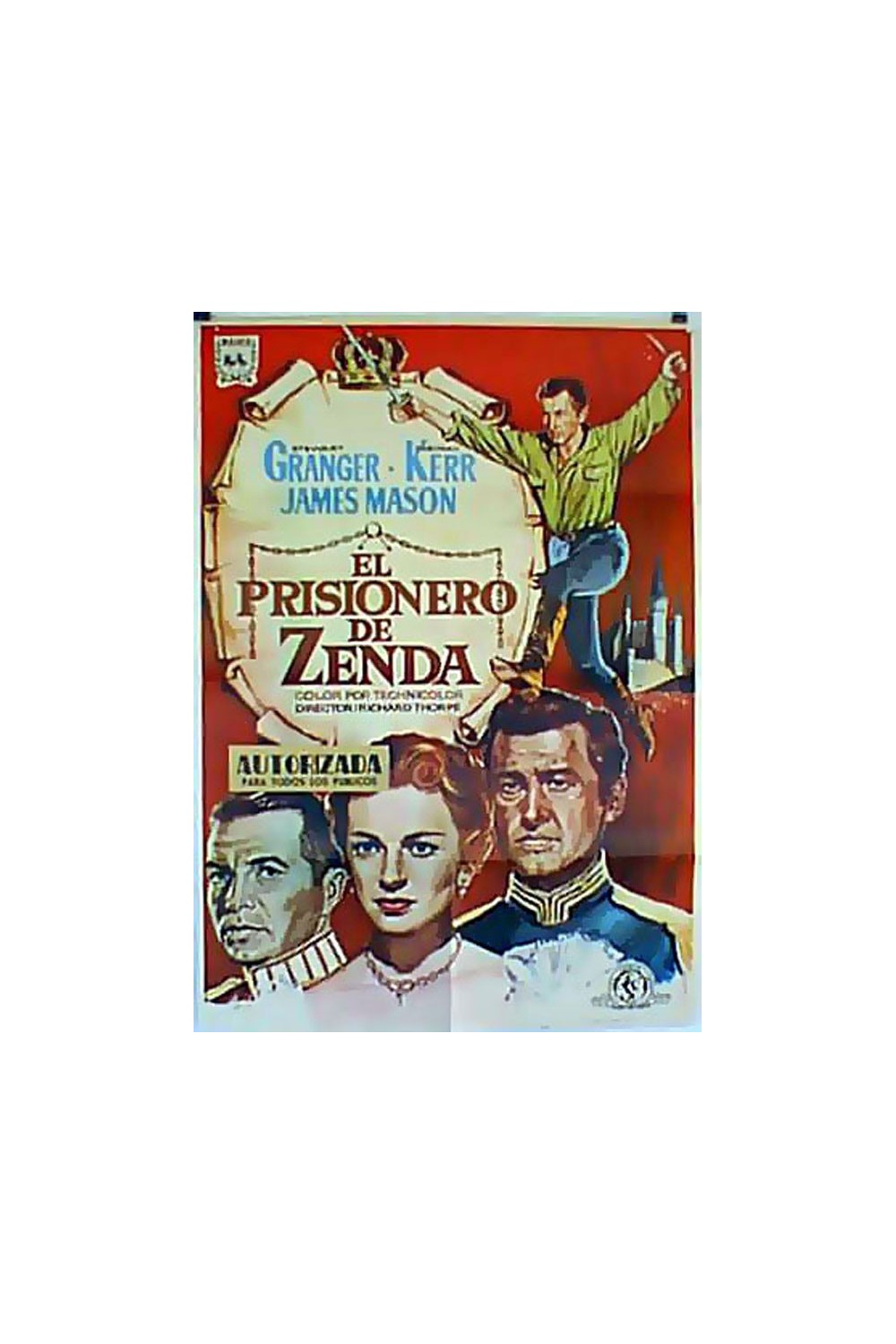 THE PRISONER OF ZENDA RES