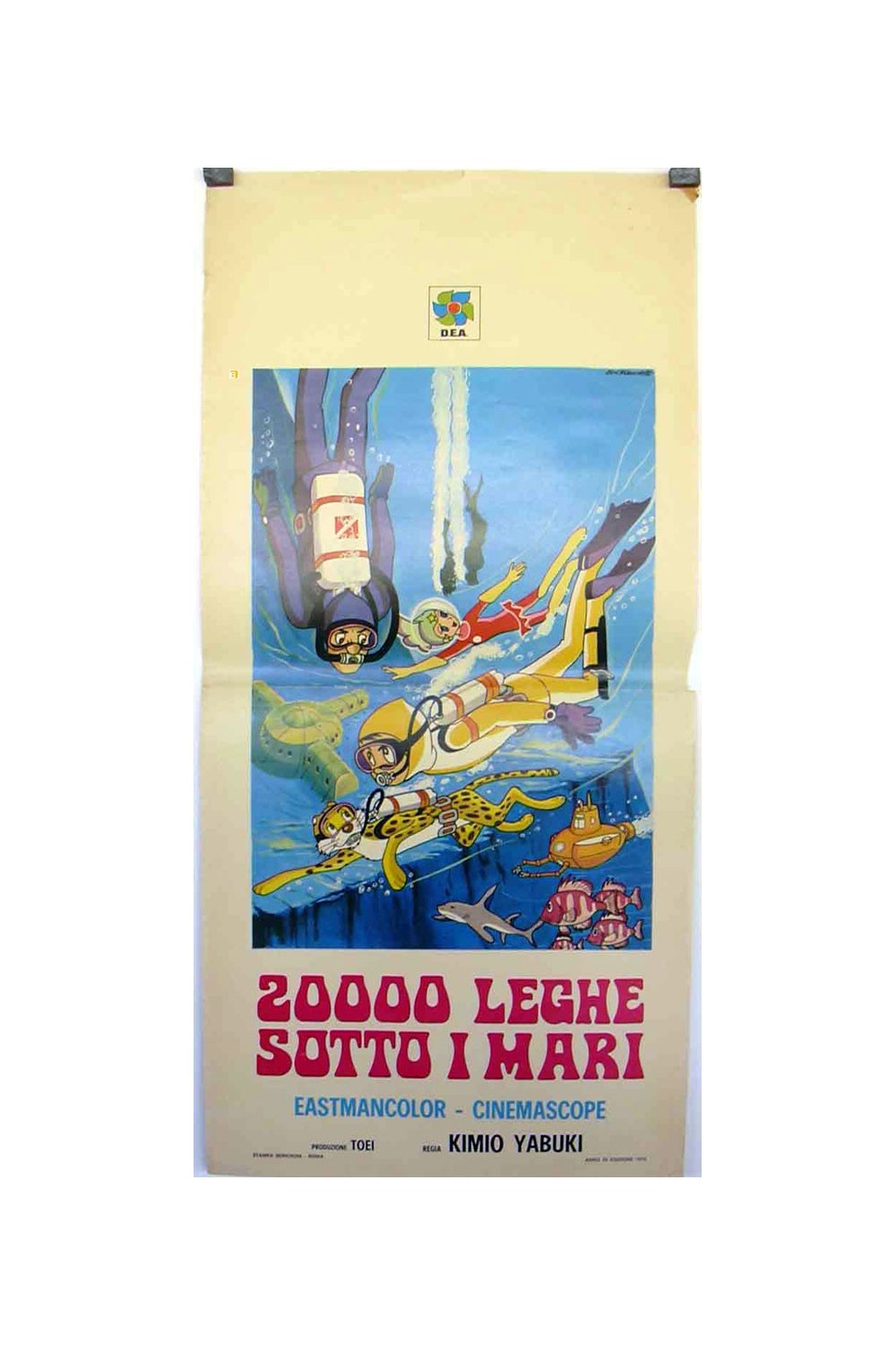 20000 LEGHE SOTTO I MARI
