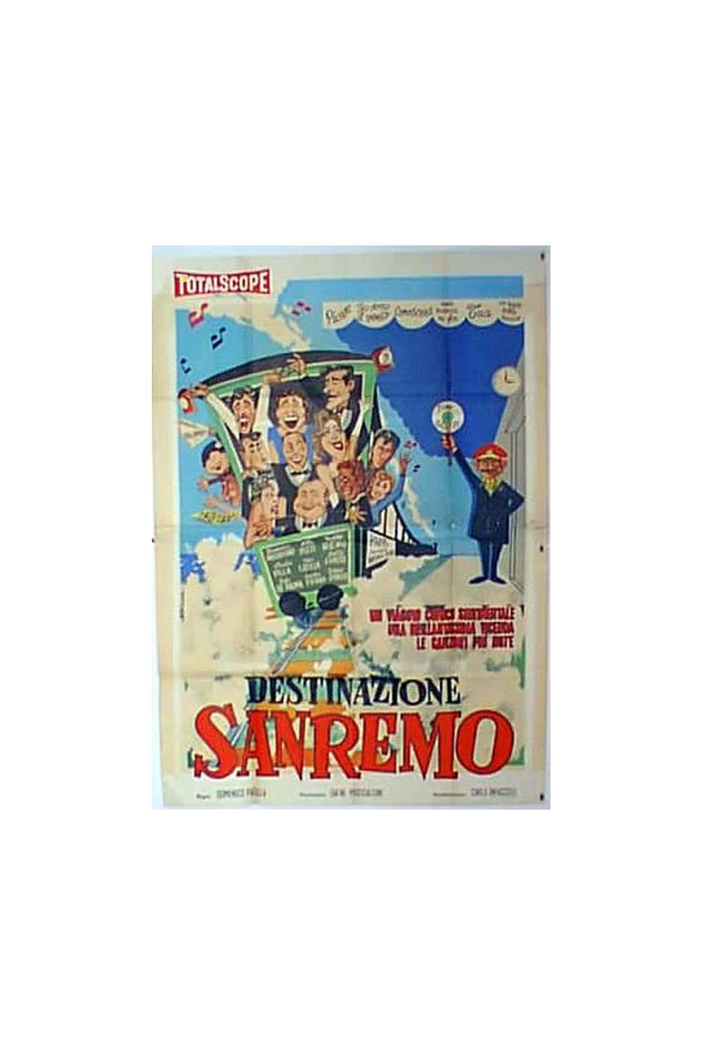 DESTINAZIONE SANREMO