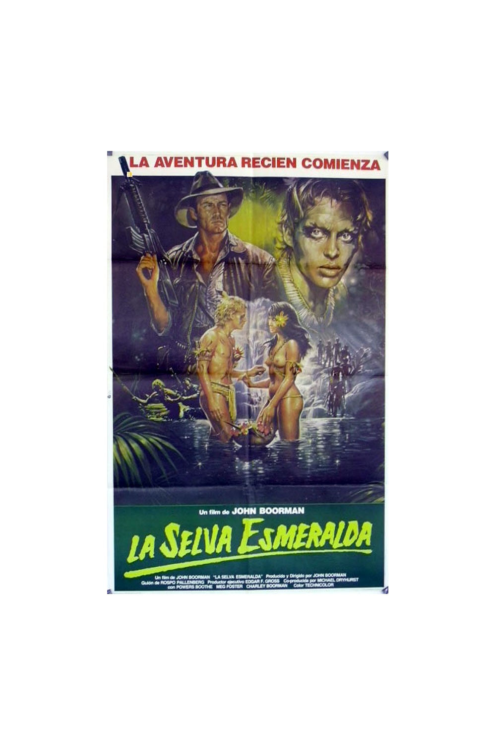 THE ESMERALD FOREST