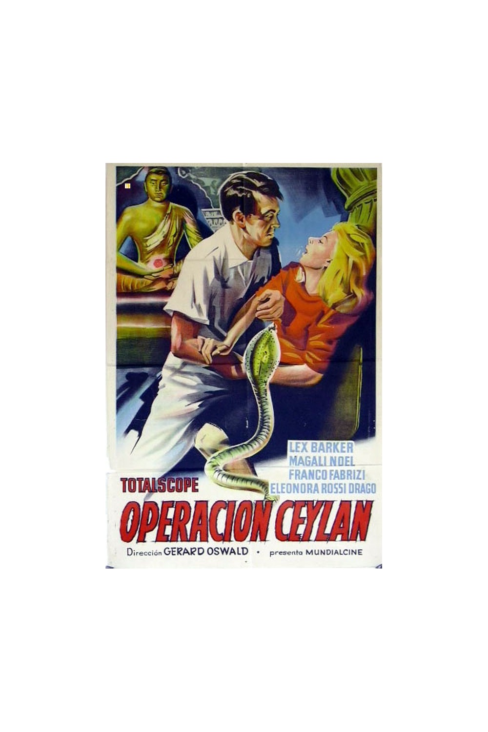 DAS TODESAUGE VON CEYLON