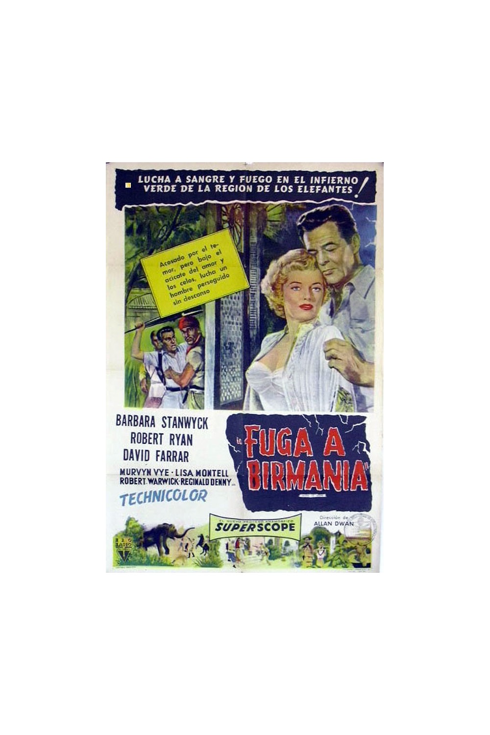 ESCAPE TO BURMA