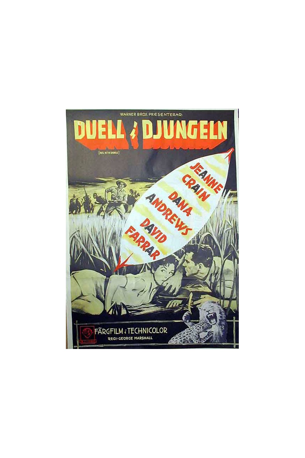 DUEL IN THE JUNGLE