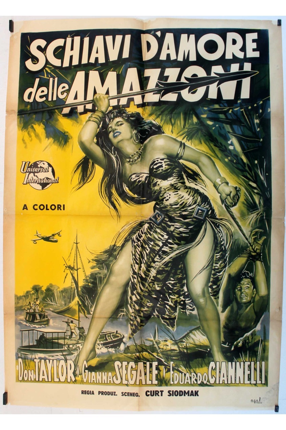 LOVE SLAVES OF THE AMAZONS