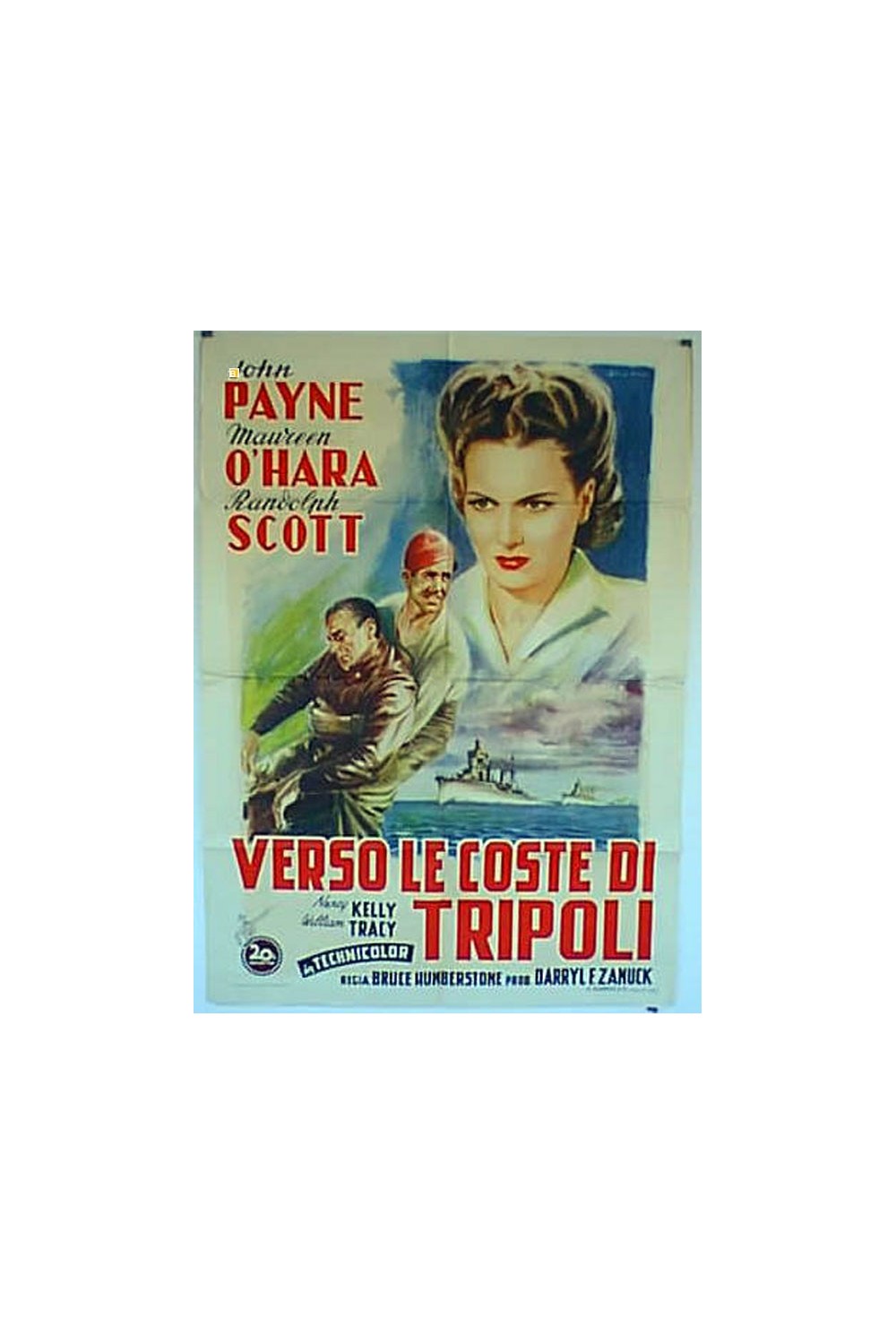 TO THE SHORES OF TRIPOLI