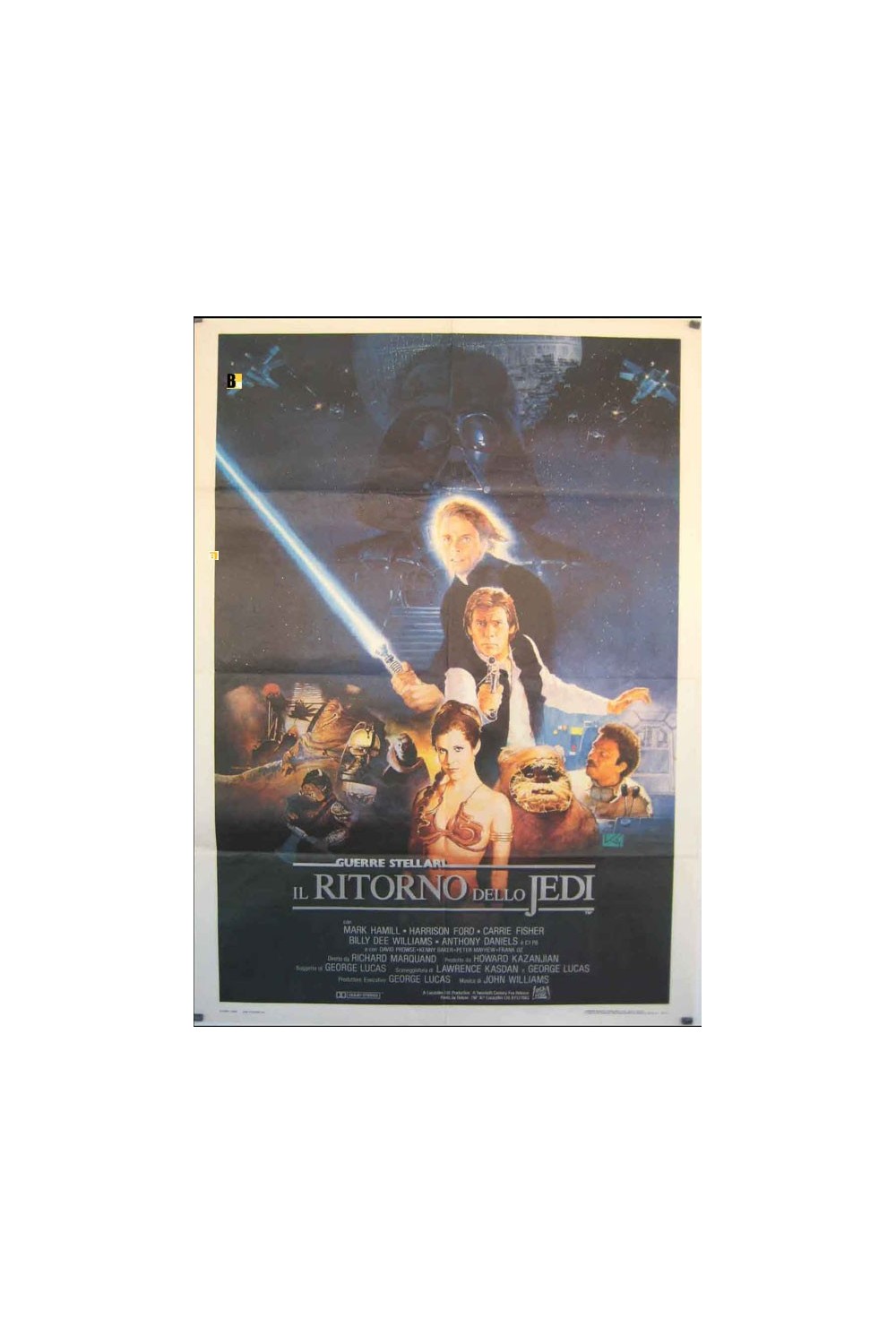 RETURN OF THE JEDI
