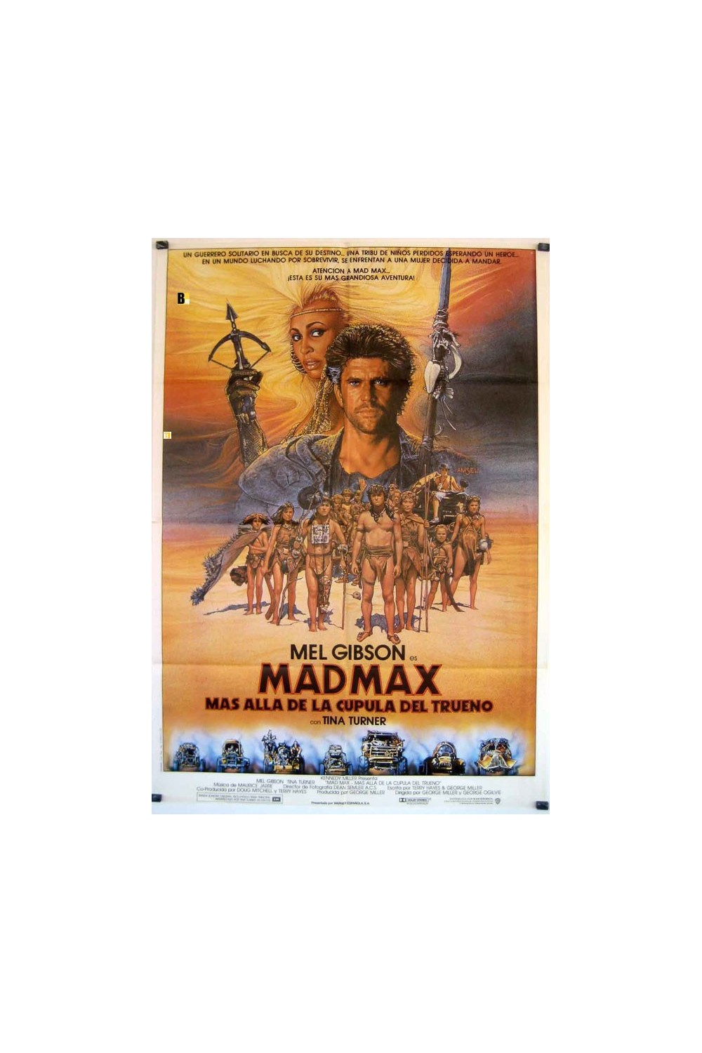 MAD MAX BEYOND THUNDERDOME
