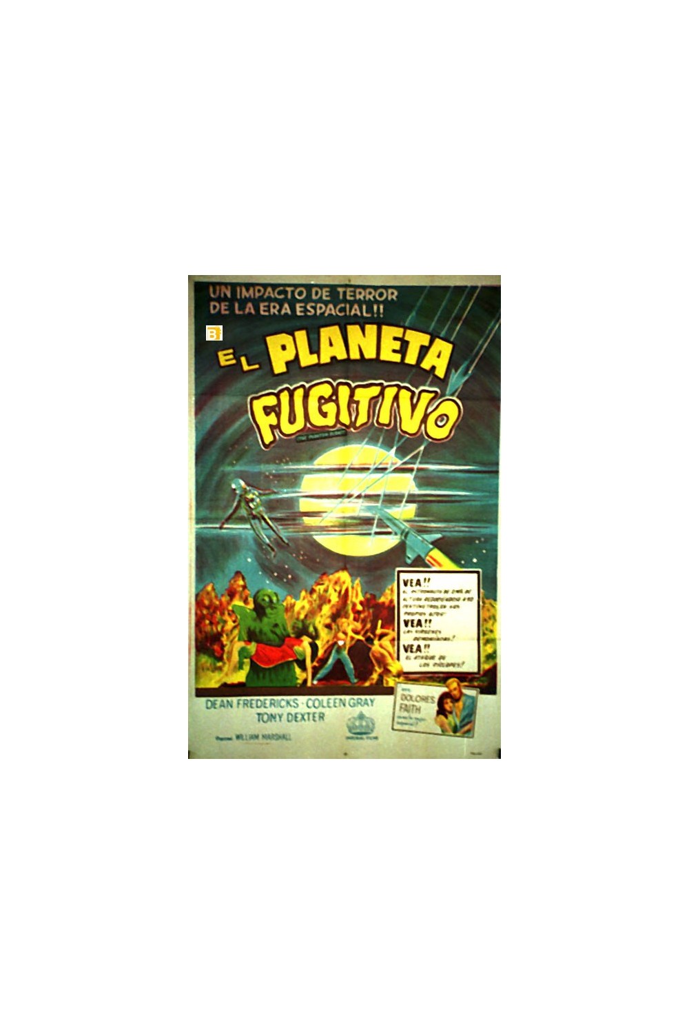 THE PHANTOM PLANET