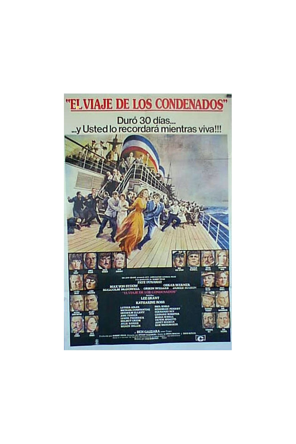 VOYAGE OF THE DAMNED