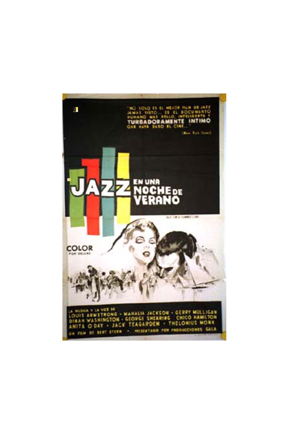 JAZZ ON A SUMMER'S DAY