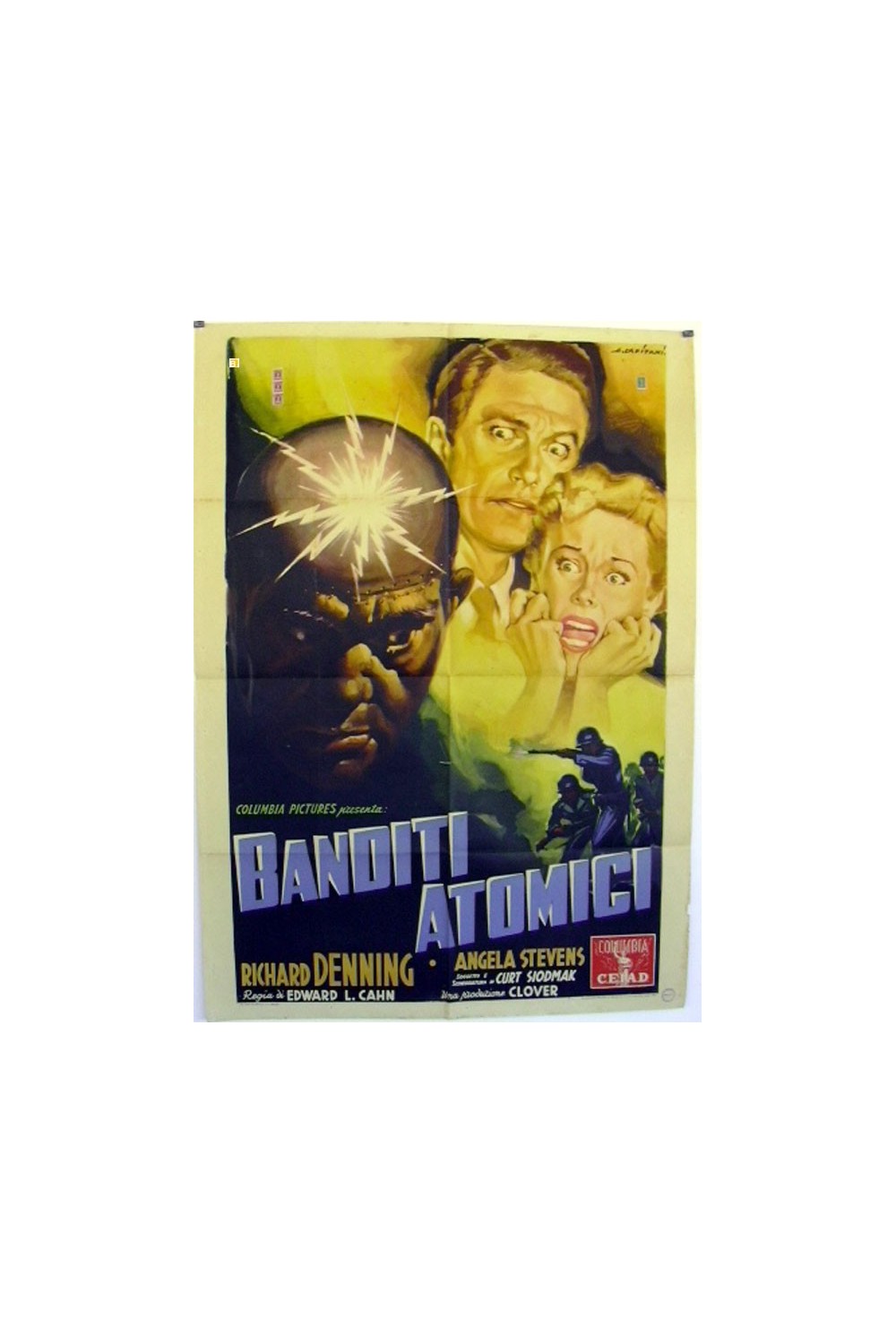CREATURE WITH THE ATOM BRAIN