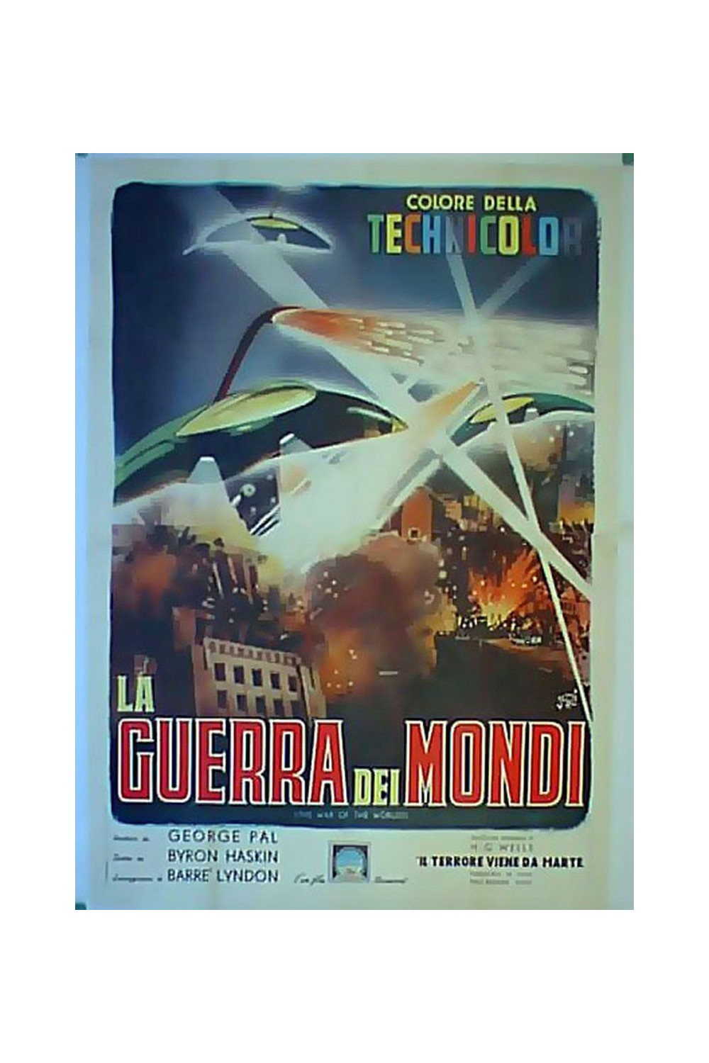 THE WAR OF THE WORLDS
