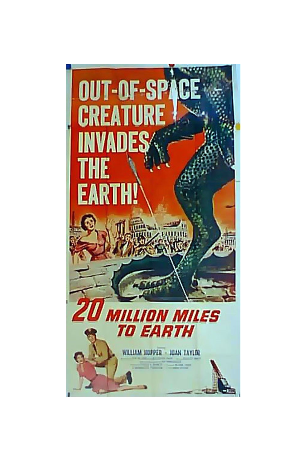 20 MILLION MILES TO EARTH