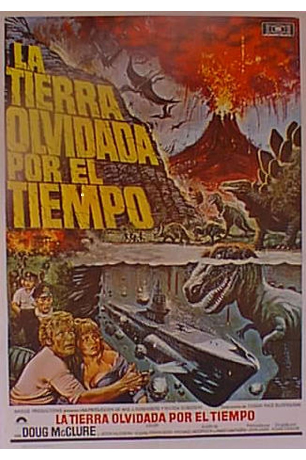 THE LAND THAT TIME FORGOT