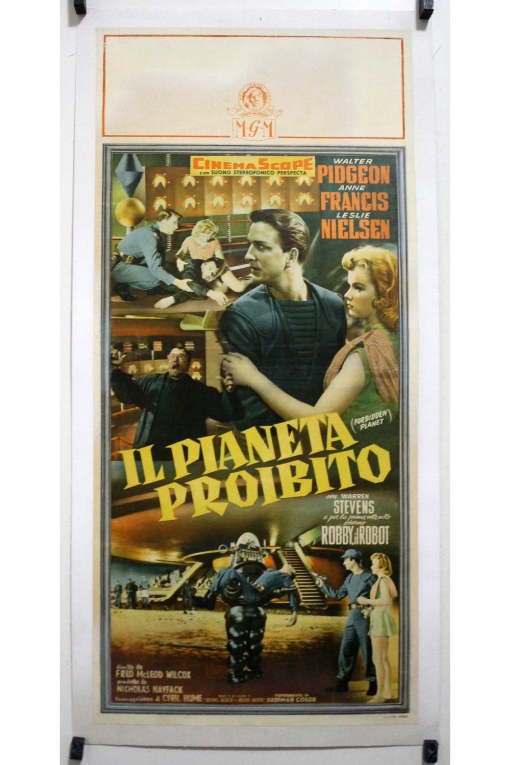 FORBIDDEN PLANET