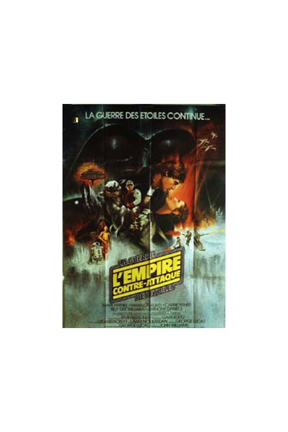 THE EMPIRE STRIKES BACK