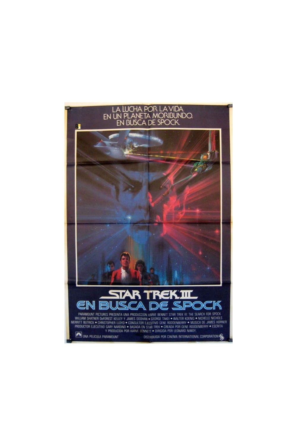 STAR TRECK III THE SEARCH FOR SPOCK