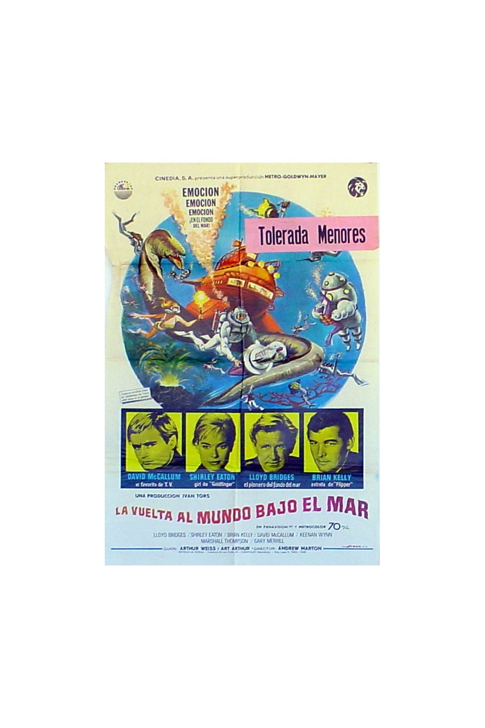 AROUND THE WORLD UNDER THE SEA