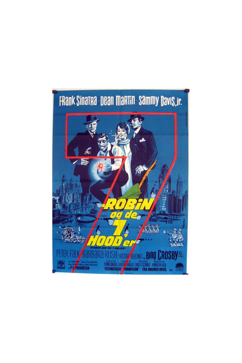 ROBIN AND THE 7 HOODS