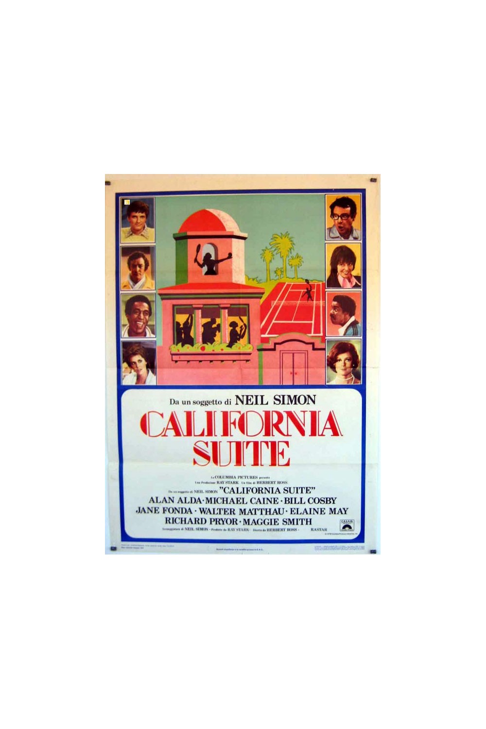 CALIFORNIA SUITE