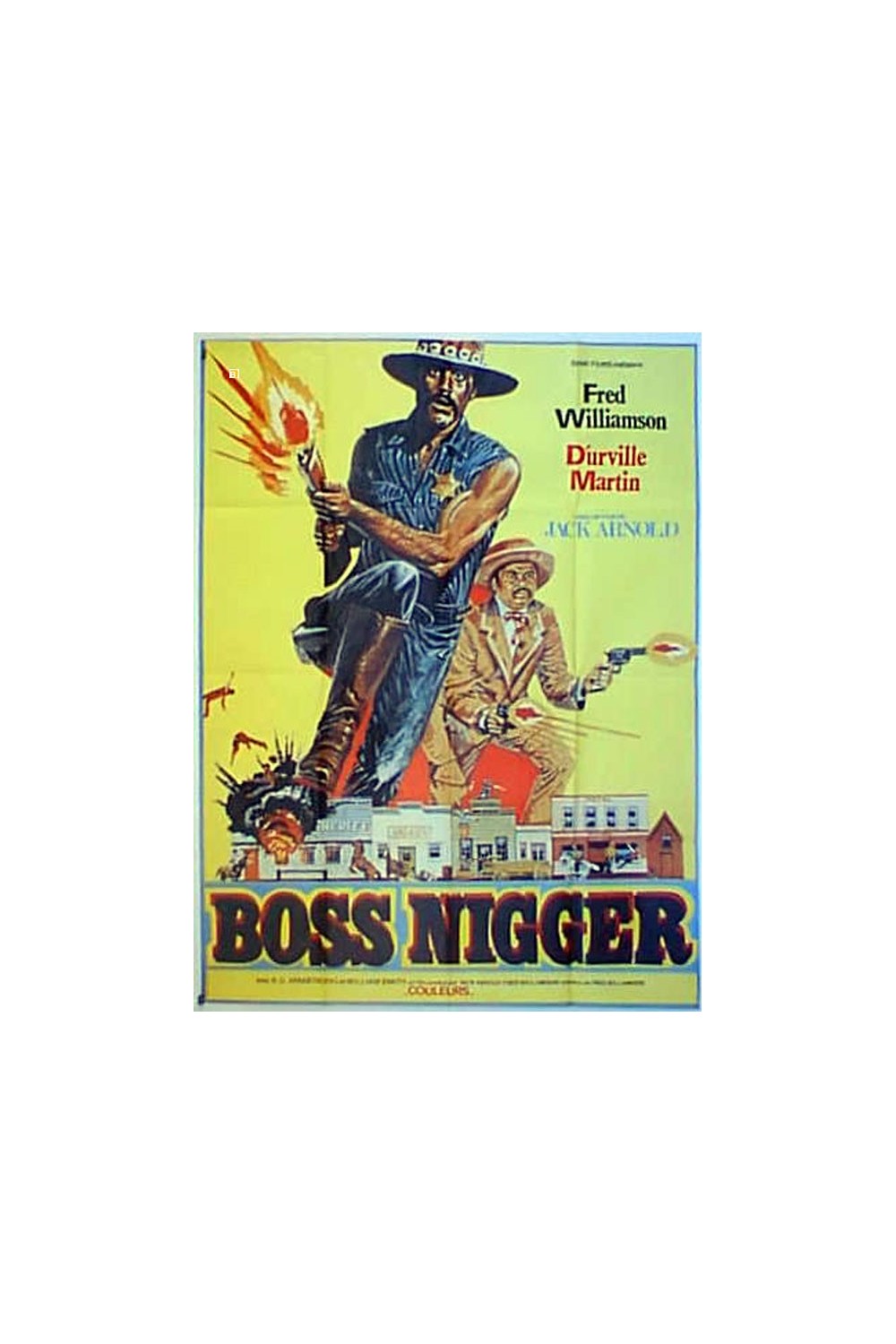 BOSS NIGGER